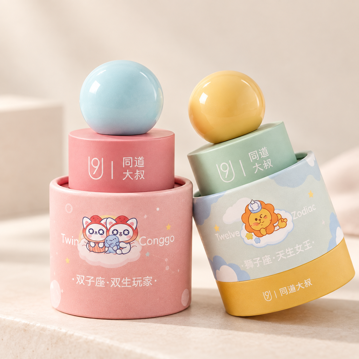 U9TongdaoDaShu 双子座 — 固体香膏 10ml