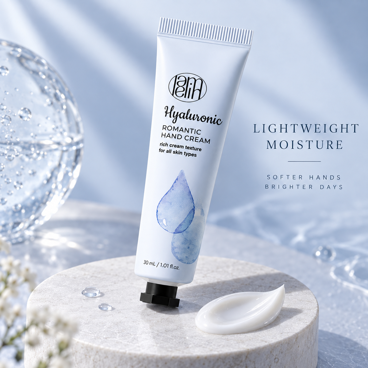 LAMELIN 浪漫玻尿酸护手霜 30ml