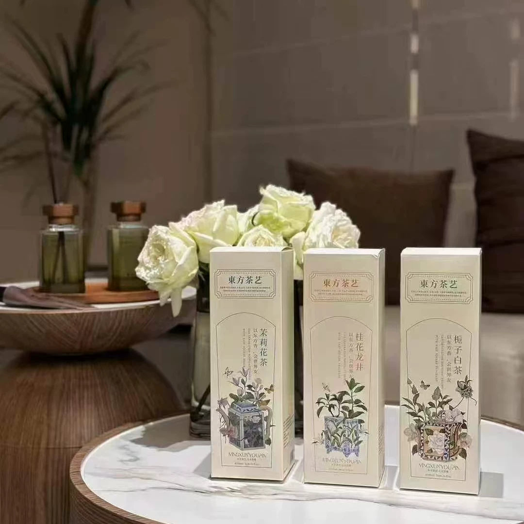 Mingxun Youpin Master Oriental Tea Fragrance – Gardenia White Tea