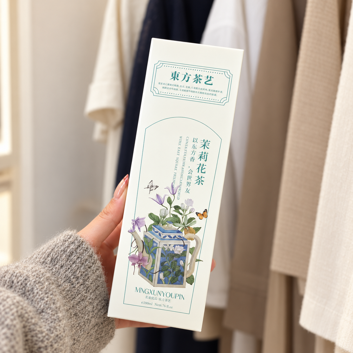 茗寻优品东方茶韵系列——茉莉花茶