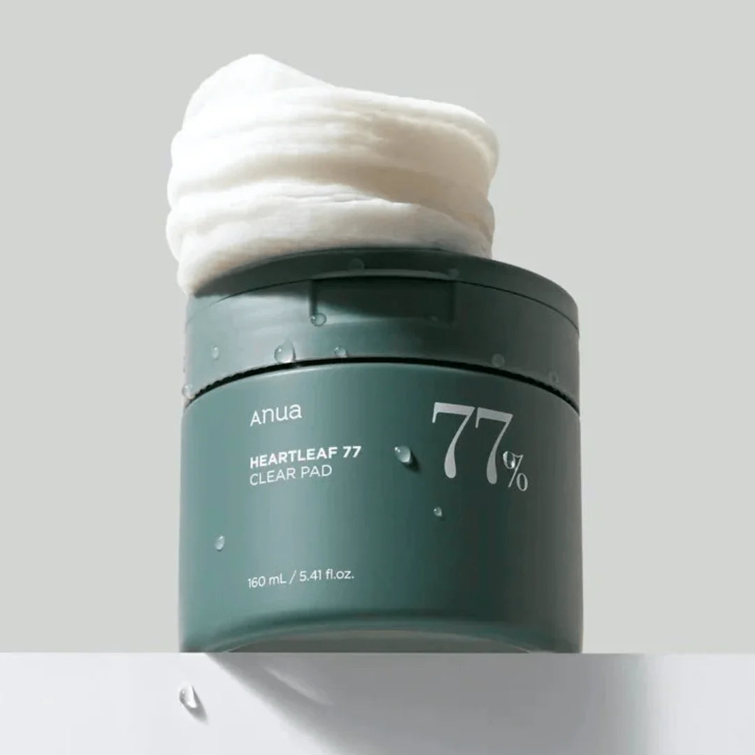 Anua 鱼腥草 77% 清洁棉片 160 mL