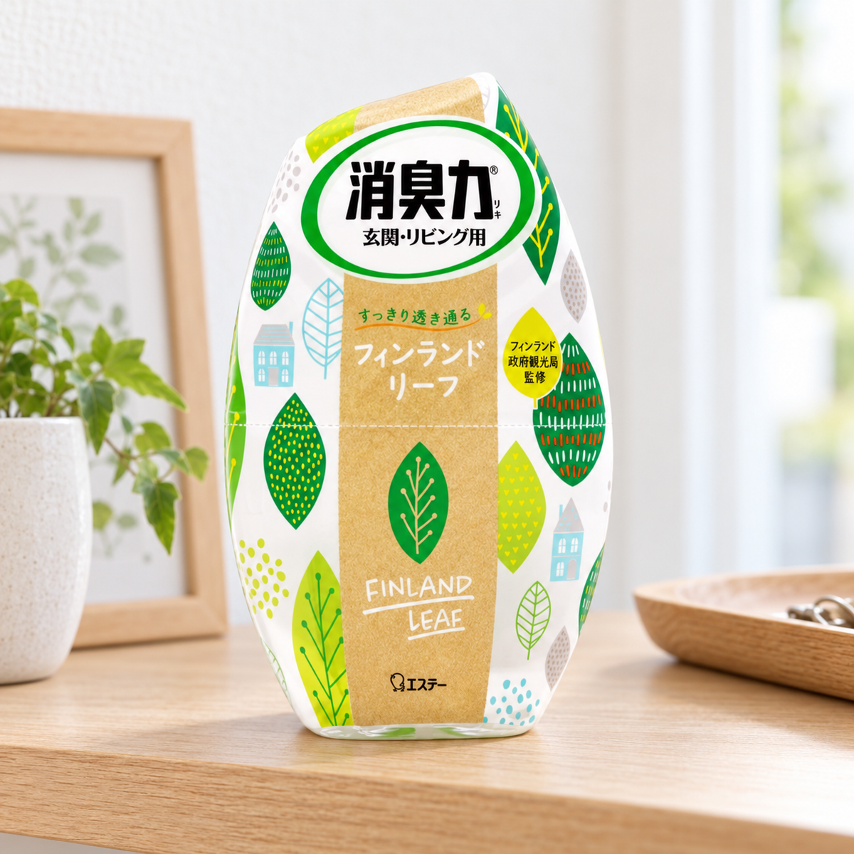 ST 室内除臭剂 Power Finland Leaf(芬兰叶香) 400ml
