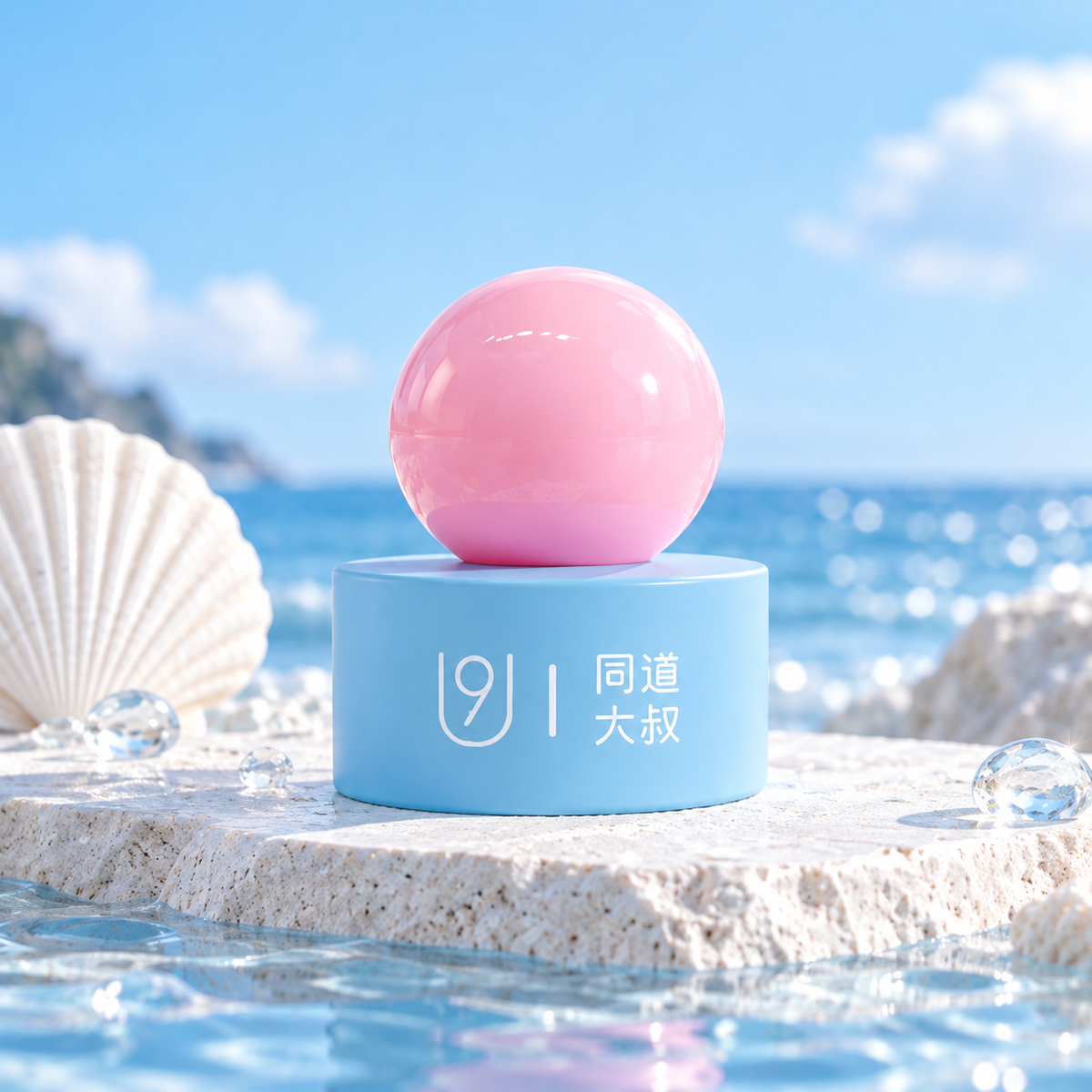 U9 同道大叔水瓶座 — 固体香膏