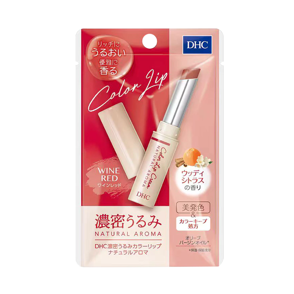 DHC 有色唇膏 wine red