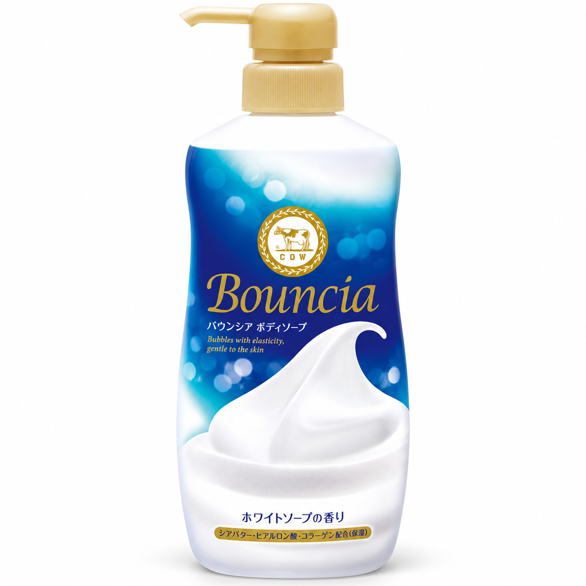 COW BRAND Bouncia Body Wash 480ml – Soap Scent
