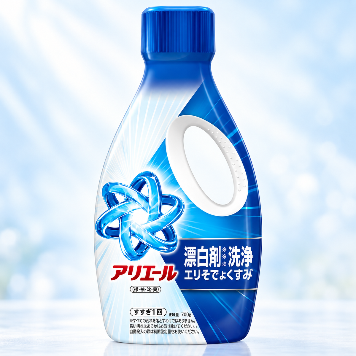 P&G Ariel Triple-Action Antibacterial Premium Gel Laundry Detergent