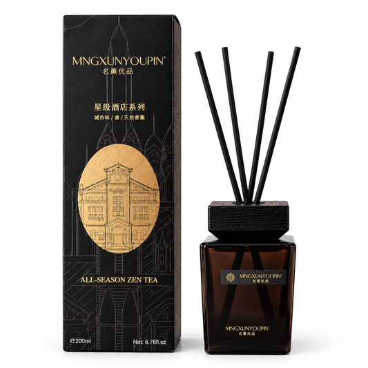 明寻优品豪华酒店藤条香薰——全季酒店禅茶