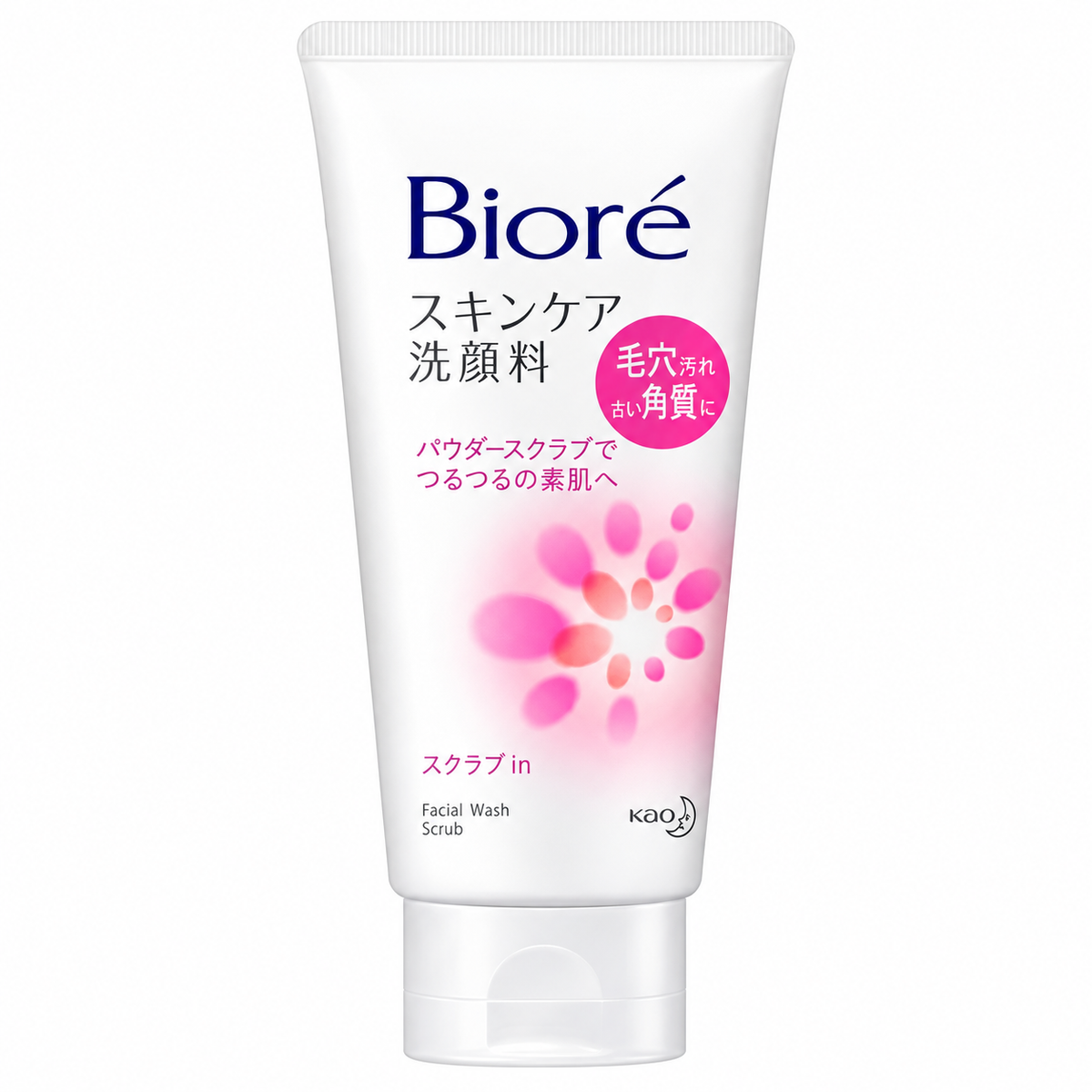 Bioré Facial Cleansing Foam 130g – Pore Cleansing, Pink