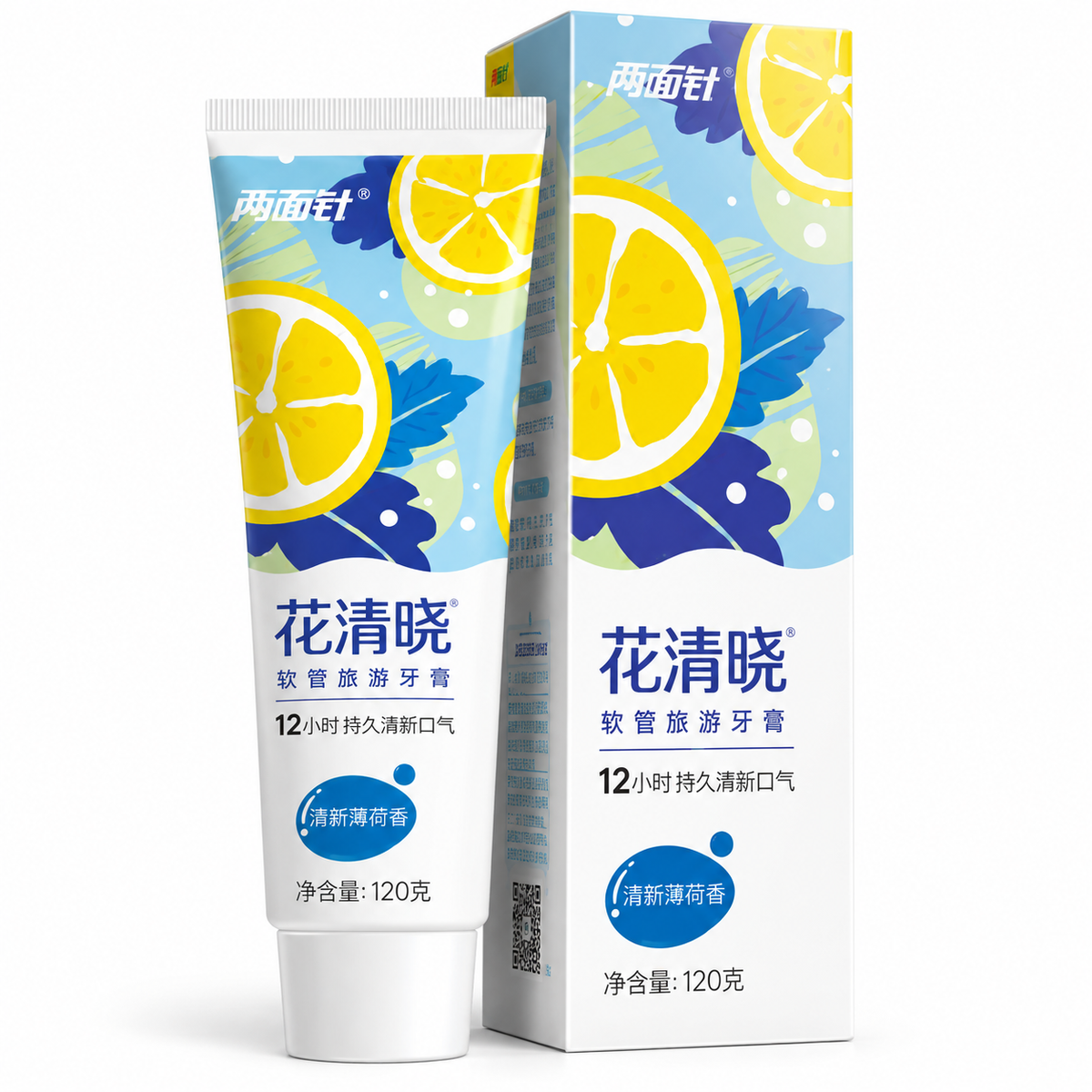 Liangmianzhen两面针 Hua Qing Xiao Long-Lasting Fresh Toothpaste
