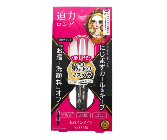花漾美姬 零阻力长翘防水睫毛膏 黑色（红色包装）