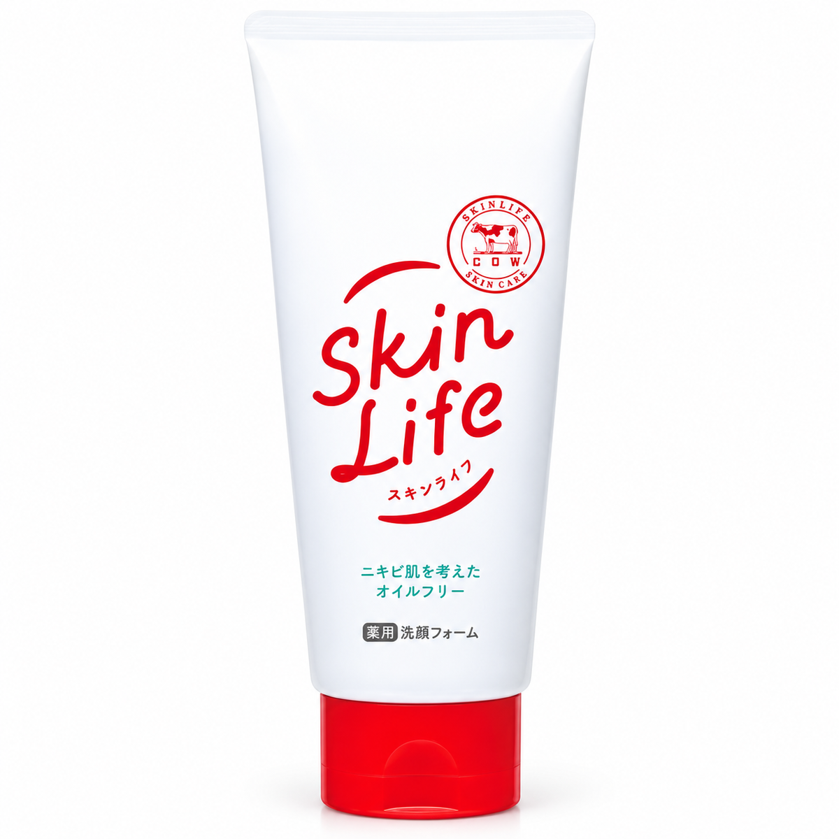 COW BRAND Skin Life Facial Cleansing Foam 130g
