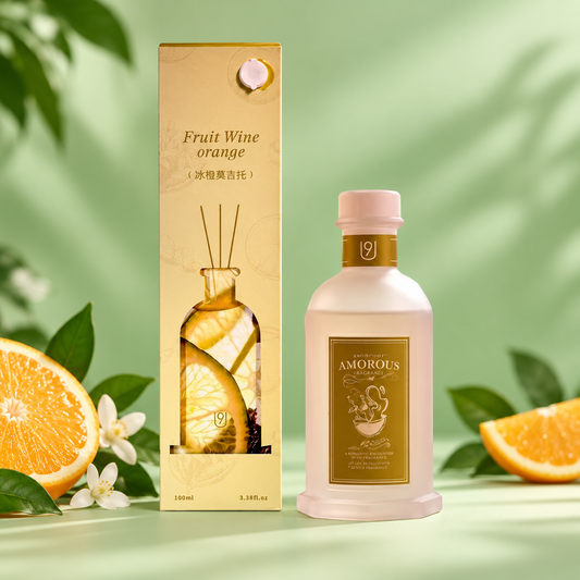 U9 Special Blend Reed Diffuser (Iced Orange Mojito) 100ml