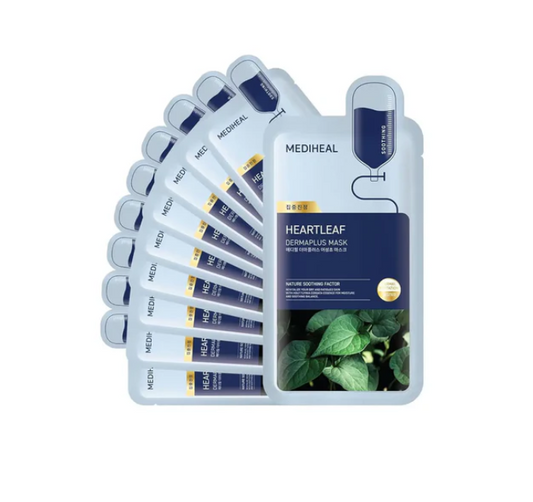 美迪惠尔 Dermaplus 鱼腥草面膜 (10片装)