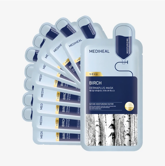 美迪惠尔 DERMAPLUS 白桦树面膜 (10片装)