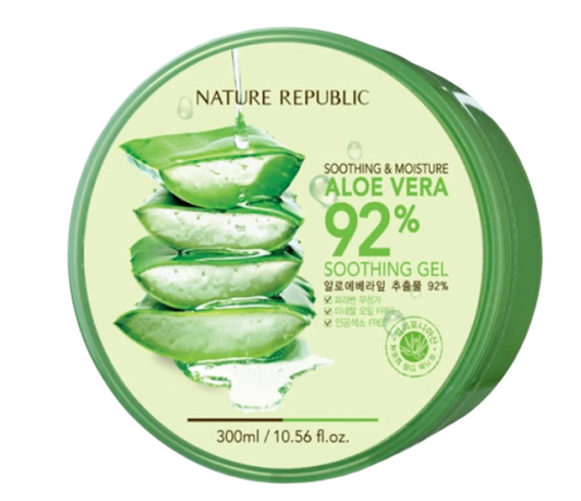 NATURE REPUBLIC -- 自然乐园芦荟舒缓保湿凝胶 300ml
