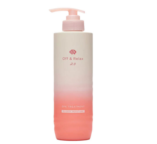 OFF RELAX 温泉护发素 盈润保湿型 460ml