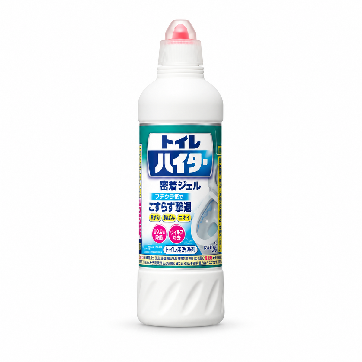 KAO Toilet Cleaner 500ml – Deodorizing & Antibacterial