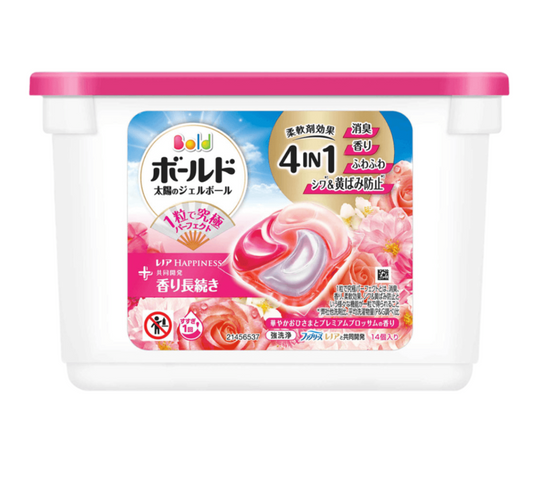 宝洁 Ariel 4D 高级花香洗衣凝珠
