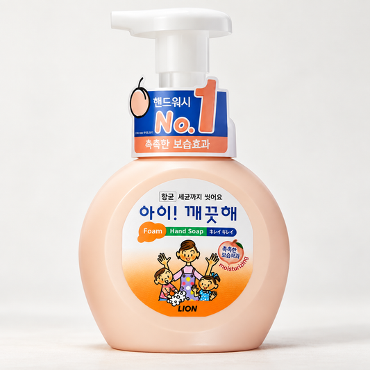 狮王泡沫洗手液 桃子味 250ml