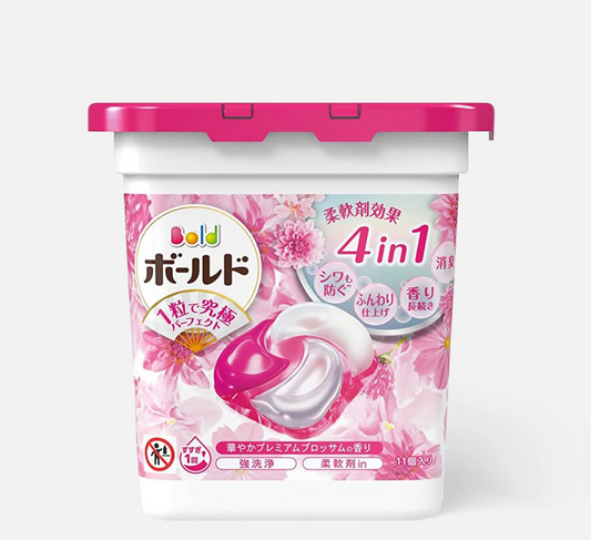 宝洁 Ariel 4D 樱花香洗衣凝珠 11粒装