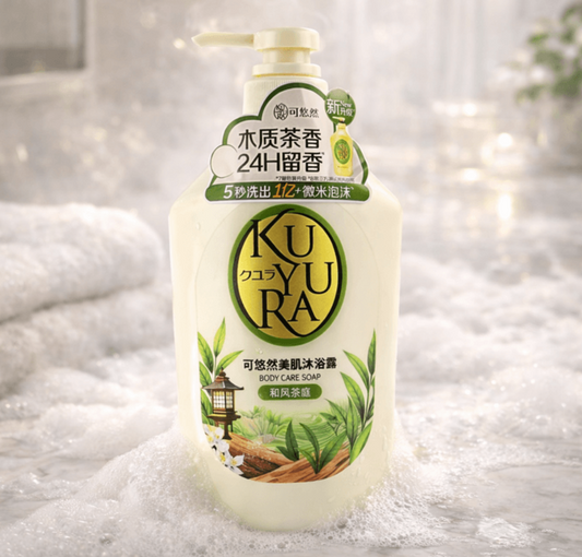 资生堂可悠然美肌沐浴露（花漾之香）550ml