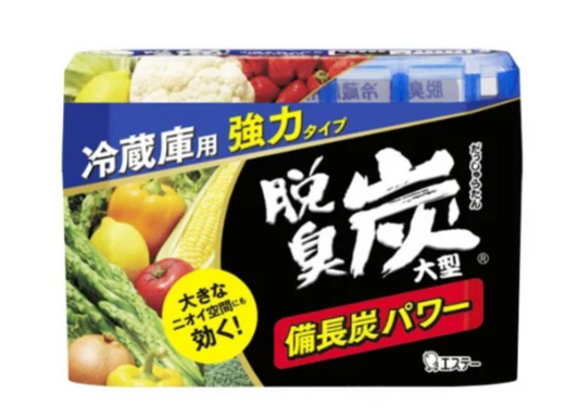 ST 备长炭冰箱除臭剂 140g