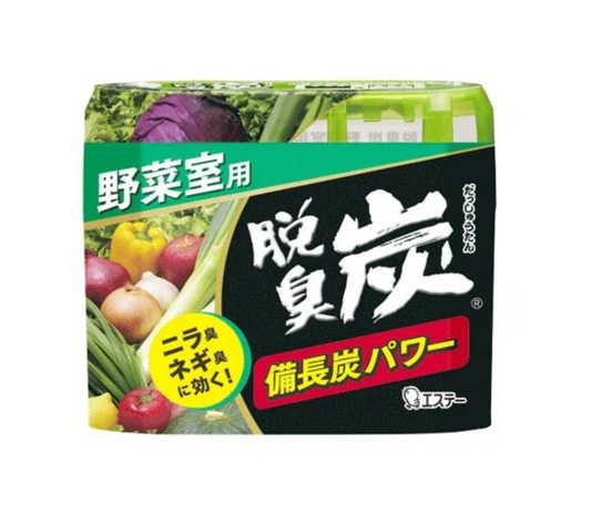 ST 炭素冰箱蔬果室除臭剂 140g