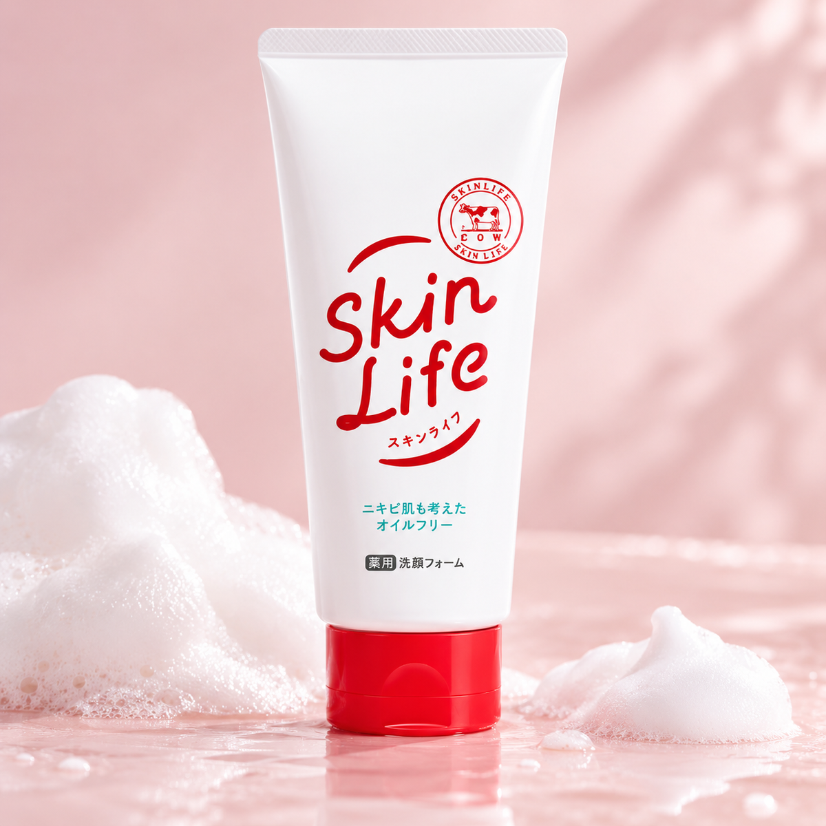 COW BRAND Skin Life Facial Cleansing Foam 130g