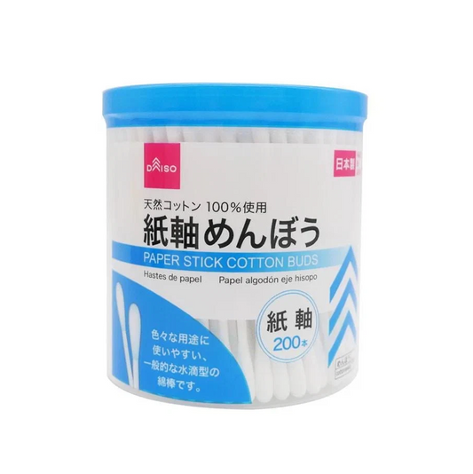大创纸轴棉签 200支装