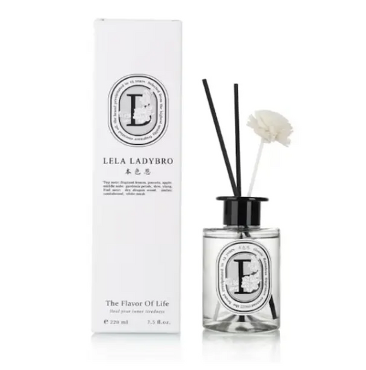 Miss Dessert First Orange Diary Reed Diffuser
