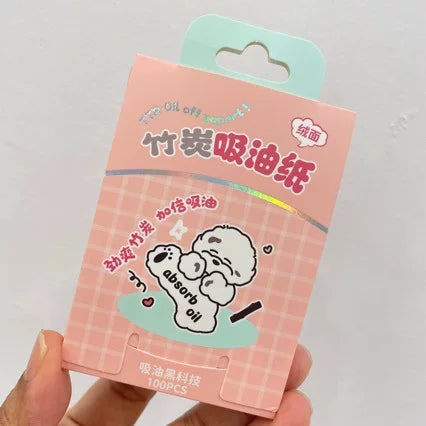 TTR Charcoal Oil Blotting Papers 100 Sheets