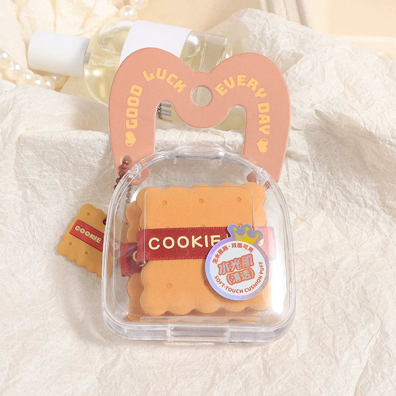 Xiaomenghe Cookie Cushion Puff 2 Pack