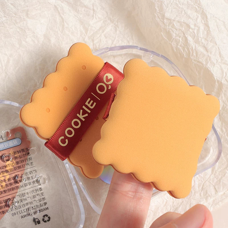 Xiaomenghe Cookie Cushion Puff 2 Pack