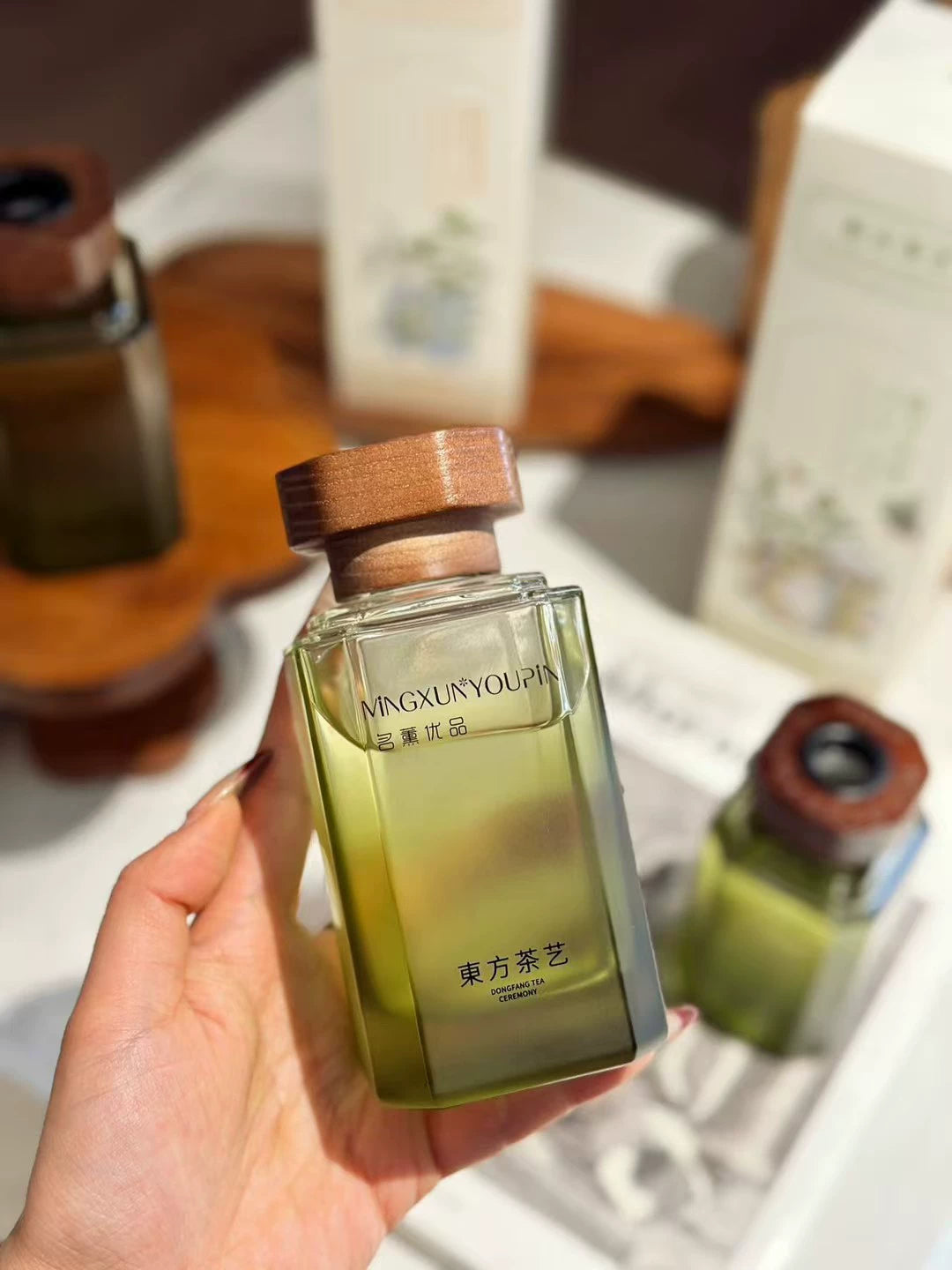 Mingxun Youpin Master Oriental Tea Fragrance – Osmanthus Longjing