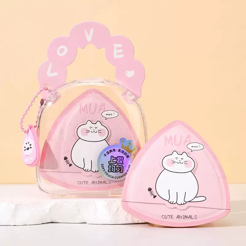 Xiaomenghe Cat Marshmallow Makeup Puff