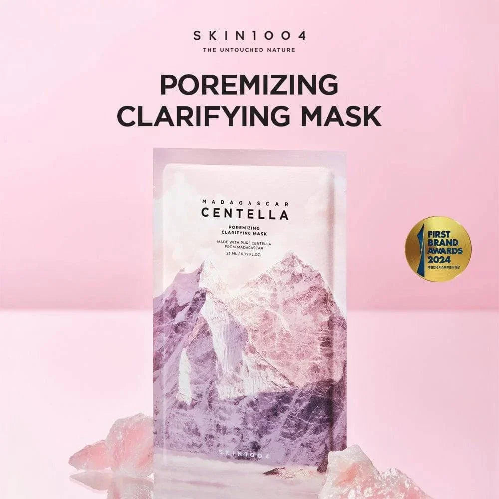 SKIN1004 马达加斯加积雪草毛孔净化泥膜