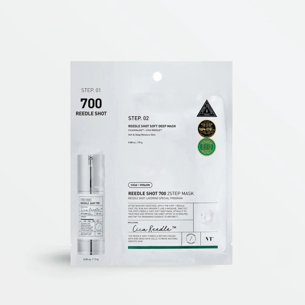 VT Reedle Shot 700 2 Step Mask