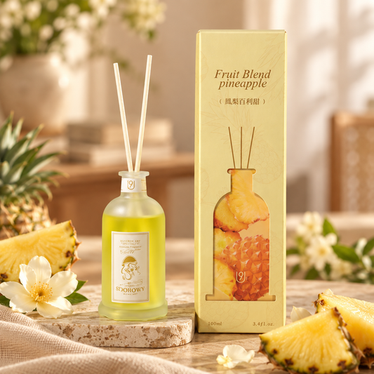 U9 Special Blend Reed Diffuser (Pineapple Baileys) 100ml