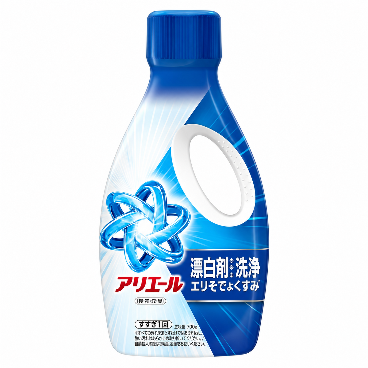 P&G Ariel Triple-Action Antibacterial Premium Gel Laundry Detergent