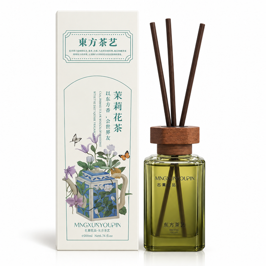 茗寻优品东方茶韵系列——茉莉花茶