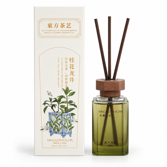 茗选优品东方茶香大师系列——桂花龙井