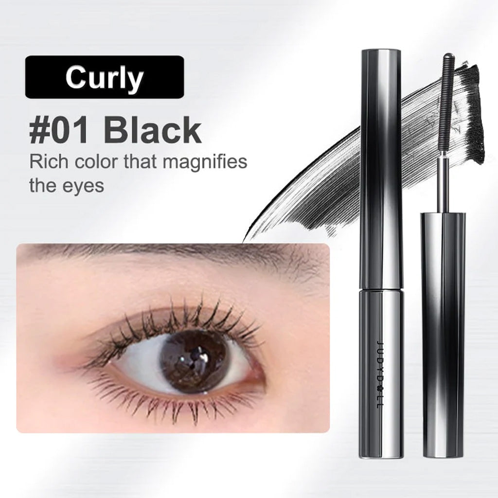 Judydoll Curling Metal Mascara #01 Black (Classic)