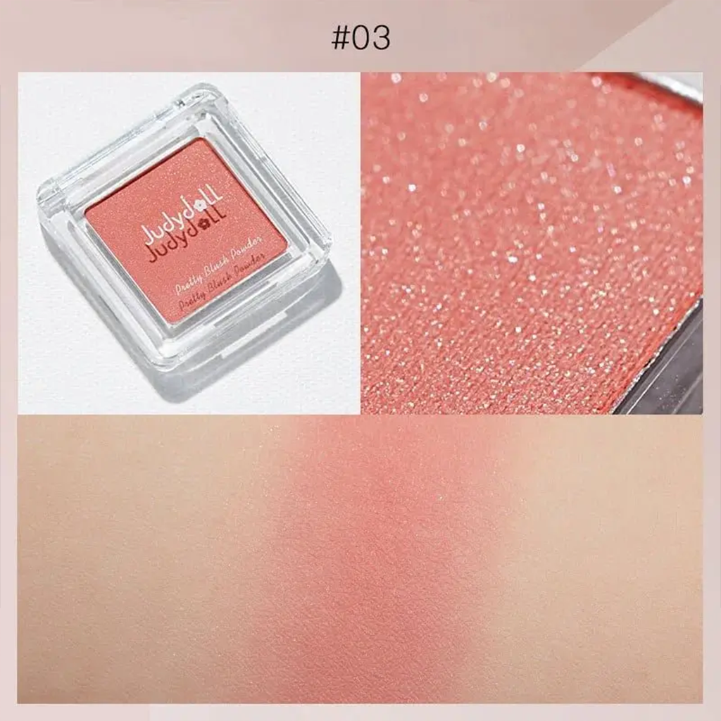 Judydoll Sheer Glow Powder Blush #03
