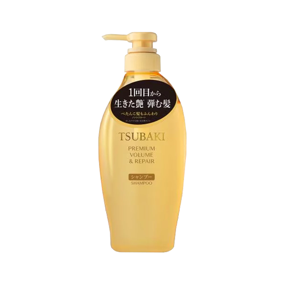 Shiseido Tsubaki Premium Volume & Repair Shampoo N