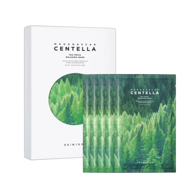 SKIN1004 Madagascar Centella Tea-Trica Relaxing Mask