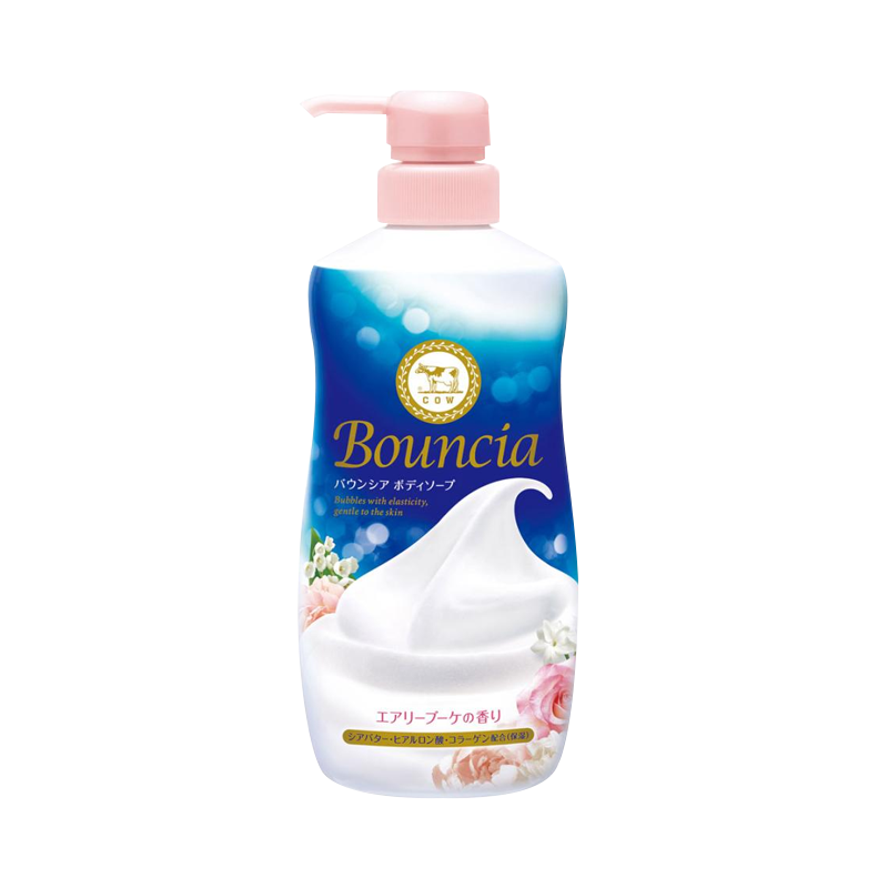 牛乳石碱 Bouncia沐浴露 480ml 花香
