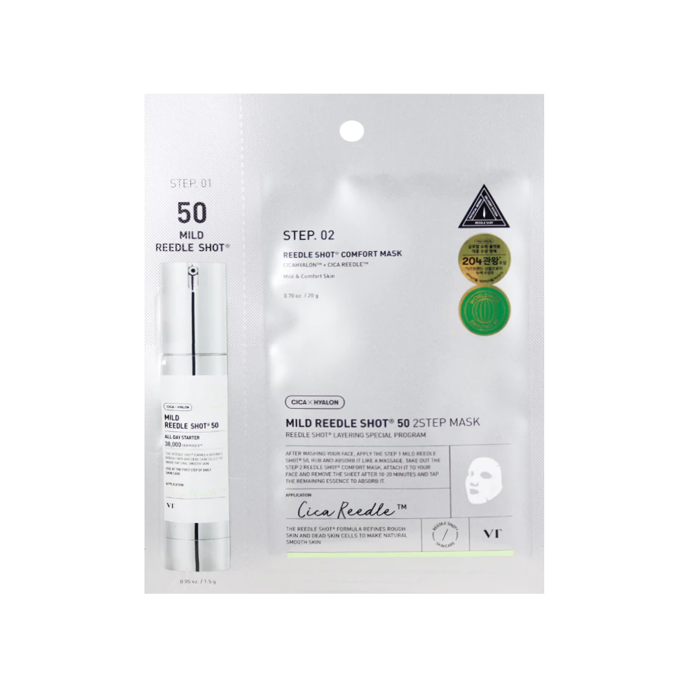 VT Mild Reedle Shot 50 2 Step Mask