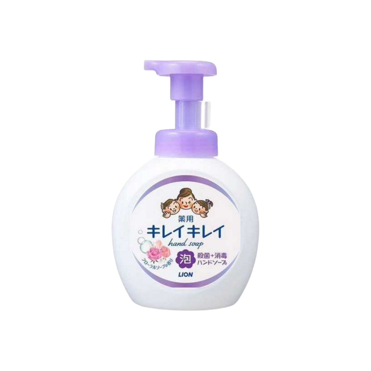 狮王 泡沫洗手液 250ml 花香