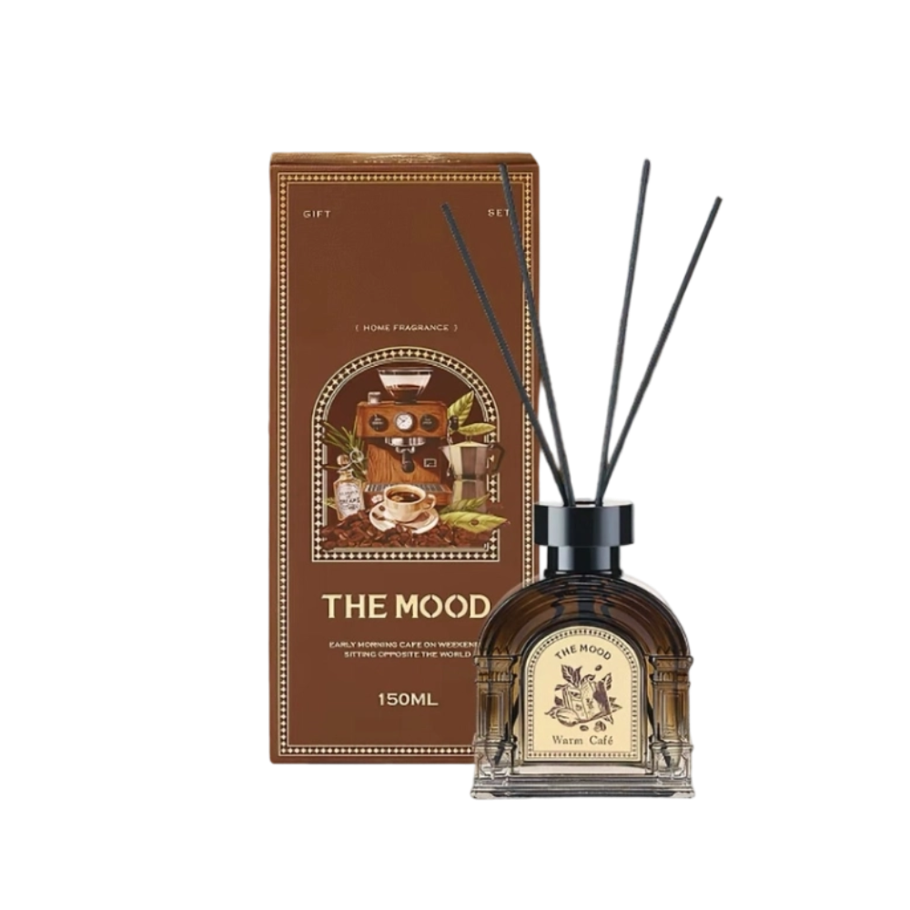 THE MOOD Scent Voyage Fragrance Diffuser (Warm Café)