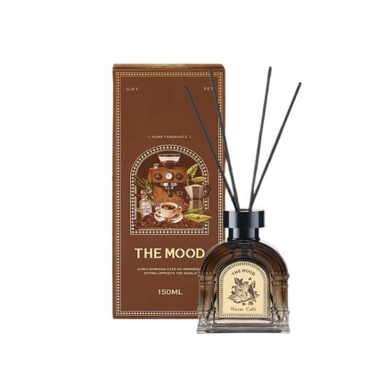 THE MOOD Scent Voyage Fragrance Diffuser (Warm Café)